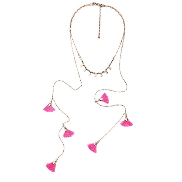 Tassel Necklace(2 in 1) - Picture 5 of 7